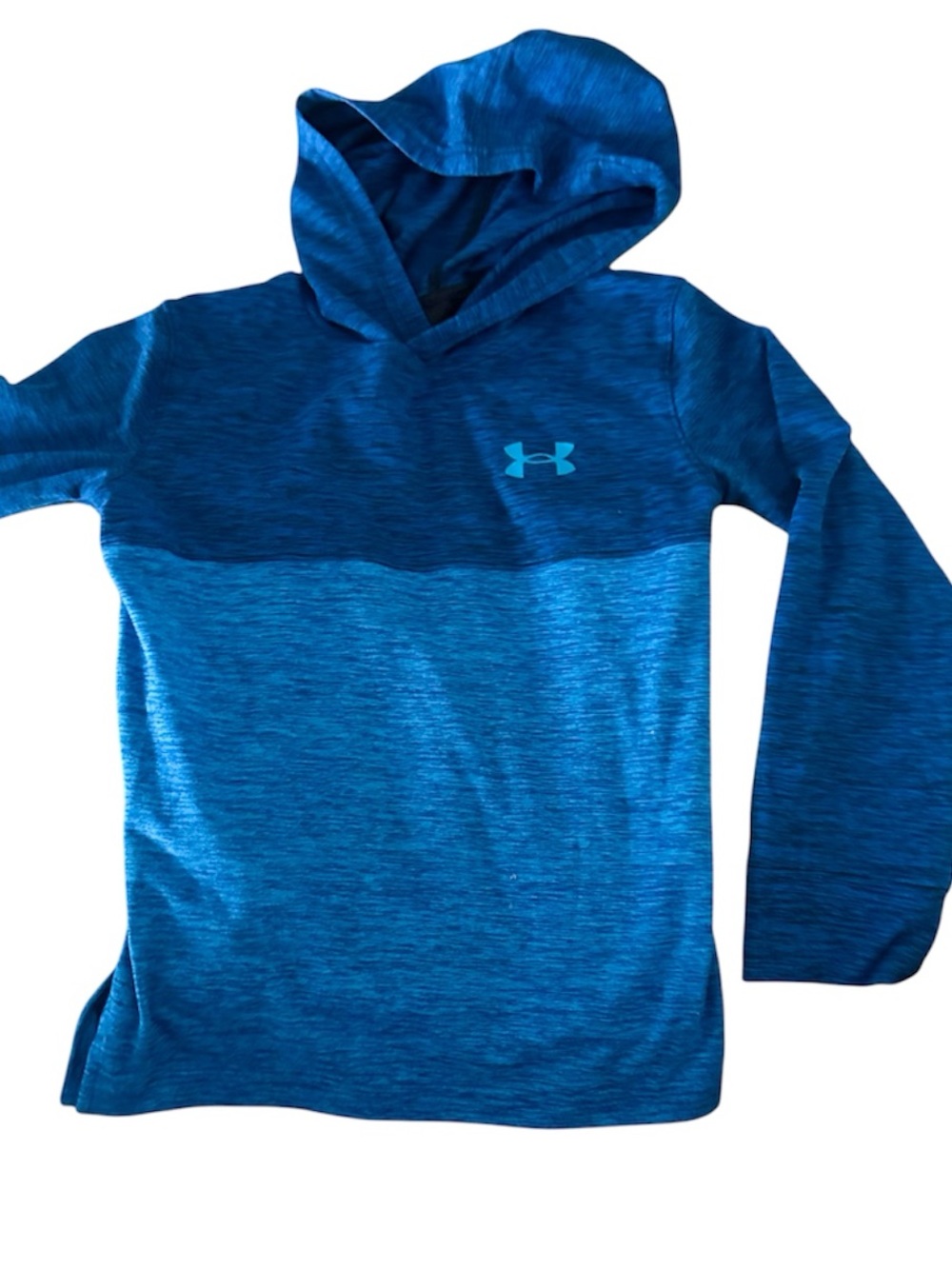 Under Armour Boys Long sleeve Hoodie top /shirt size youth 6